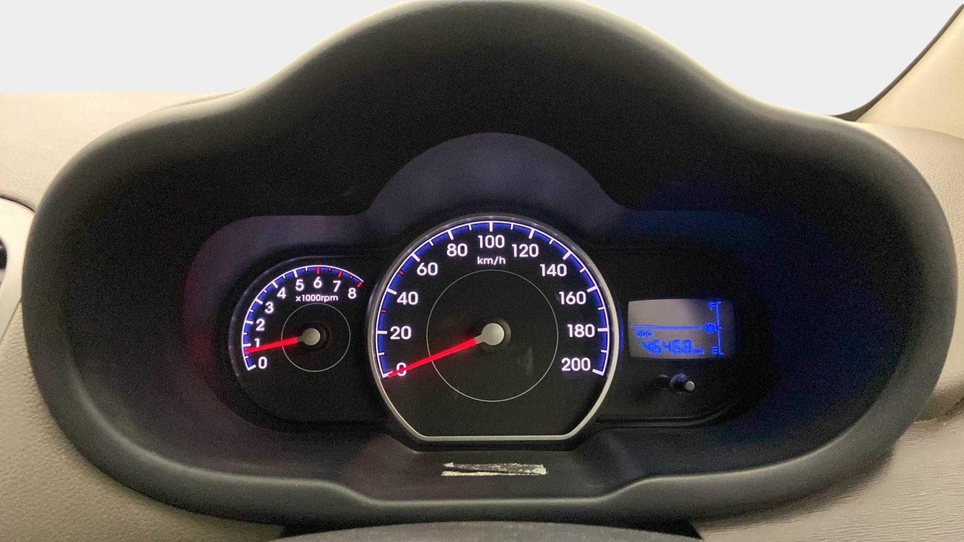 2013 Hyundai i10 ERA 1.1, Petrol, Manual, 46,610 km, Odometer Image