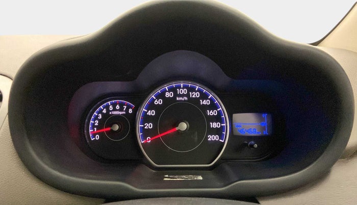 2013 Hyundai i10 ERA 1.1, Petrol, Manual, 46,610 km, Odometer Image