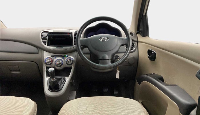 2013 Hyundai i10 ERA 1.1, Petrol, Manual, 46,610 km, Steering Wheel Close Up