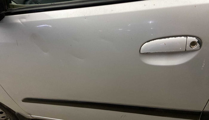 2013 Hyundai i10 ERA 1.1, Petrol, Manual, 46,610 km, Rear left door - Slightly dented