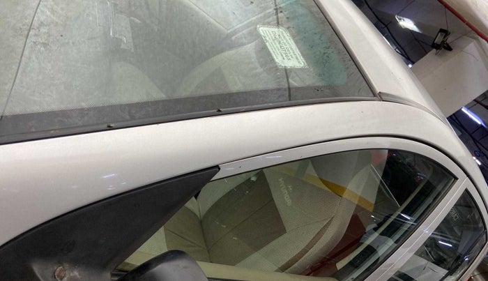 2013 Hyundai i10 ERA 1.1, Petrol, Manual, 46,610 km, Left A pillar - Paint is slightly faded