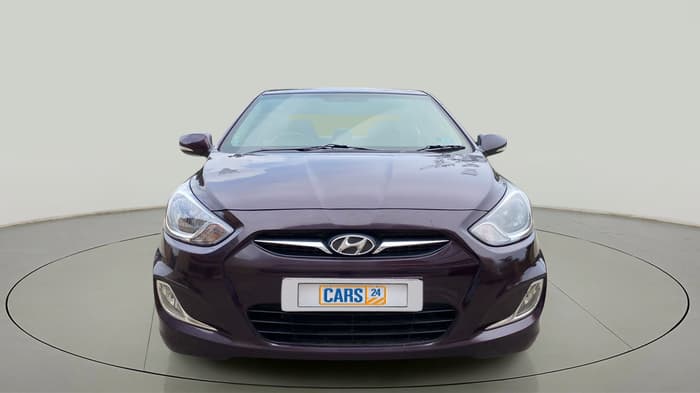 2013 Hyundai Verna FLUIDIC 1.6 VTVT SX, Petrol, Manual, 57,074 km, Front