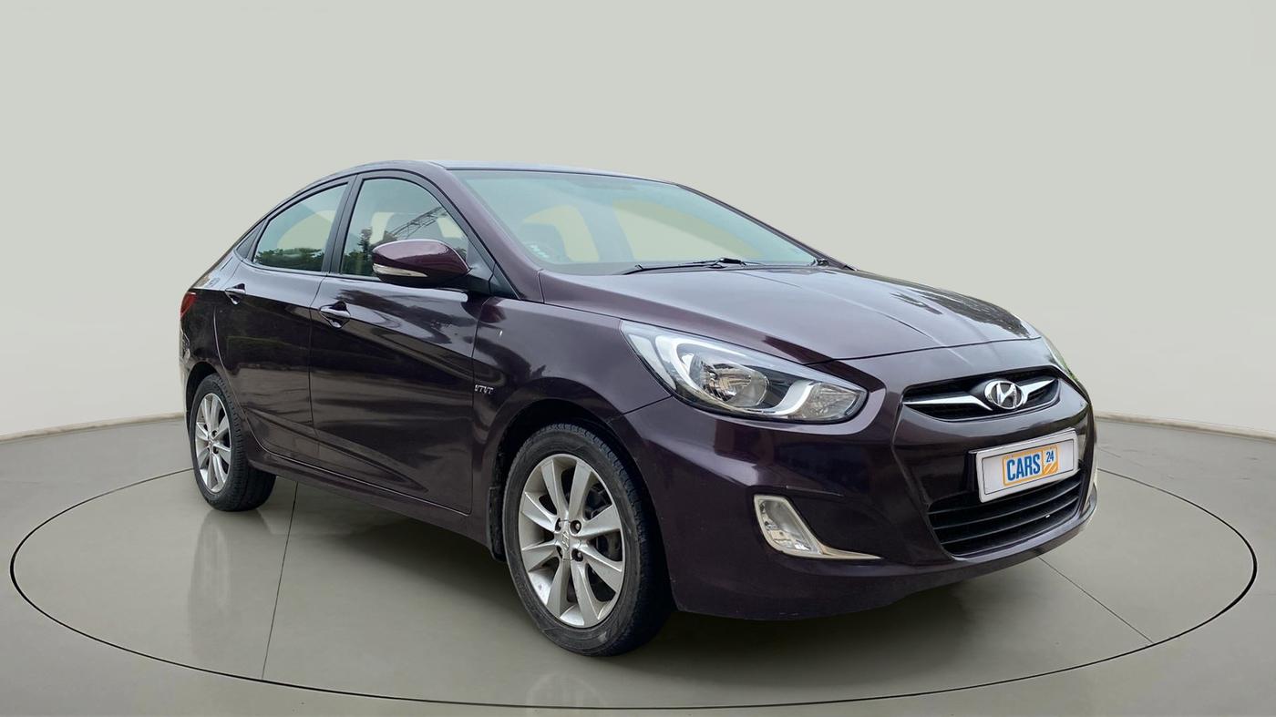 2013 Hyundai Verna FLUIDIC 1.6 VTVT SX, Petrol, Manual, 57,074 km, SRP