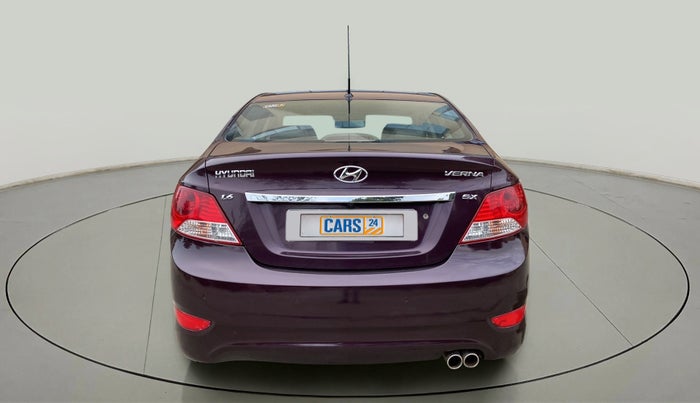 2013 Hyundai Verna FLUIDIC 1.6 VTVT SX, Petrol, Manual, 57,074 km, Back/Rear