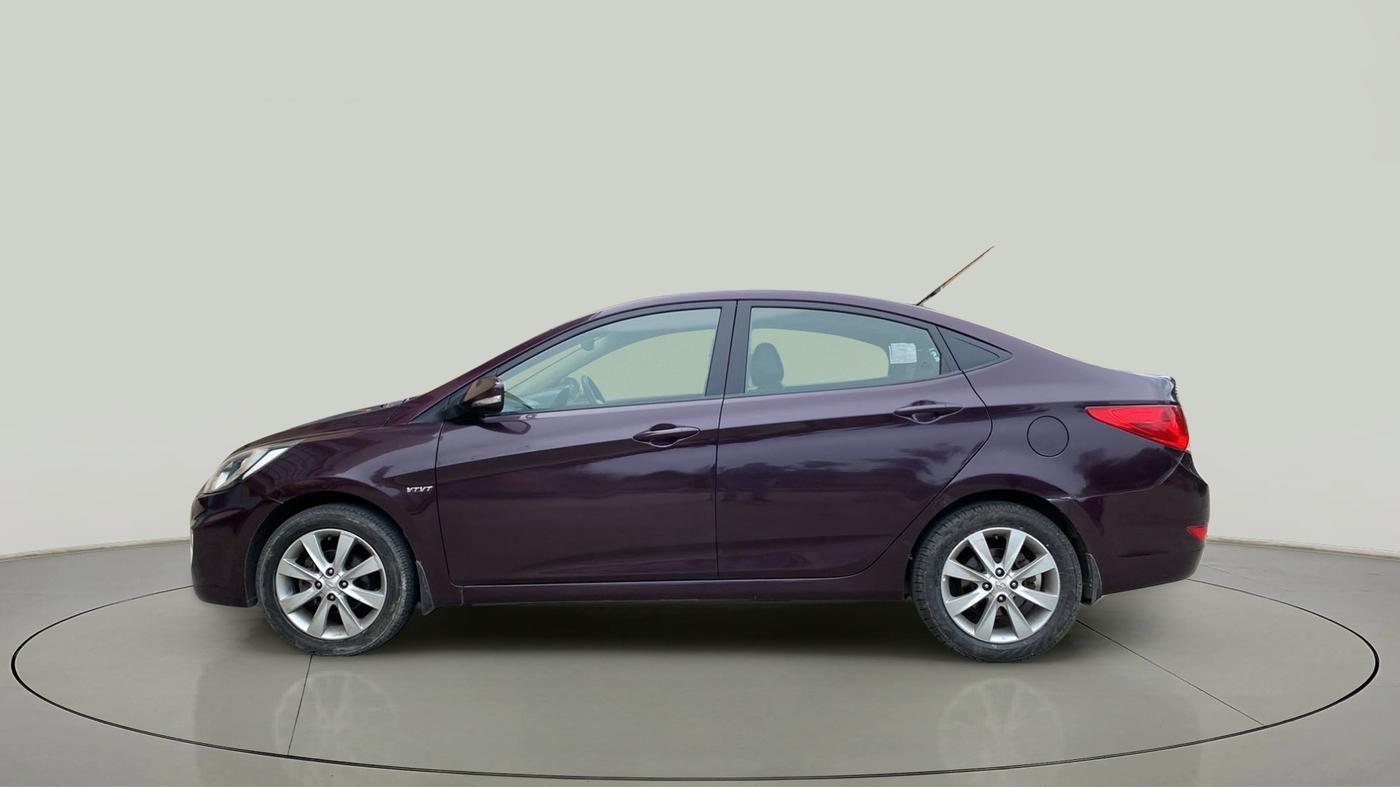 2013 Hyundai Verna FLUIDIC 1.6 VTVT SX, Petrol, Manual, 57,074 km, Left Side