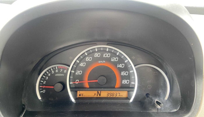 2016 Maruti Wagon R 1.0 VXI AMT, Petrol, Automatic, 39,829 km, Odometer Image