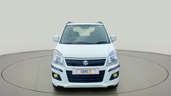 2016 Maruti Wagon R 1.0 VXI AMT, Petrol, Automatic, 39,829 km, Front