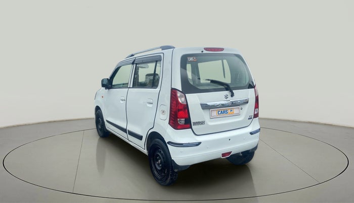 2016 Maruti Wagon R 1.0 VXI AMT, Petrol, Automatic, 39,829 km, Left Back Diagonal