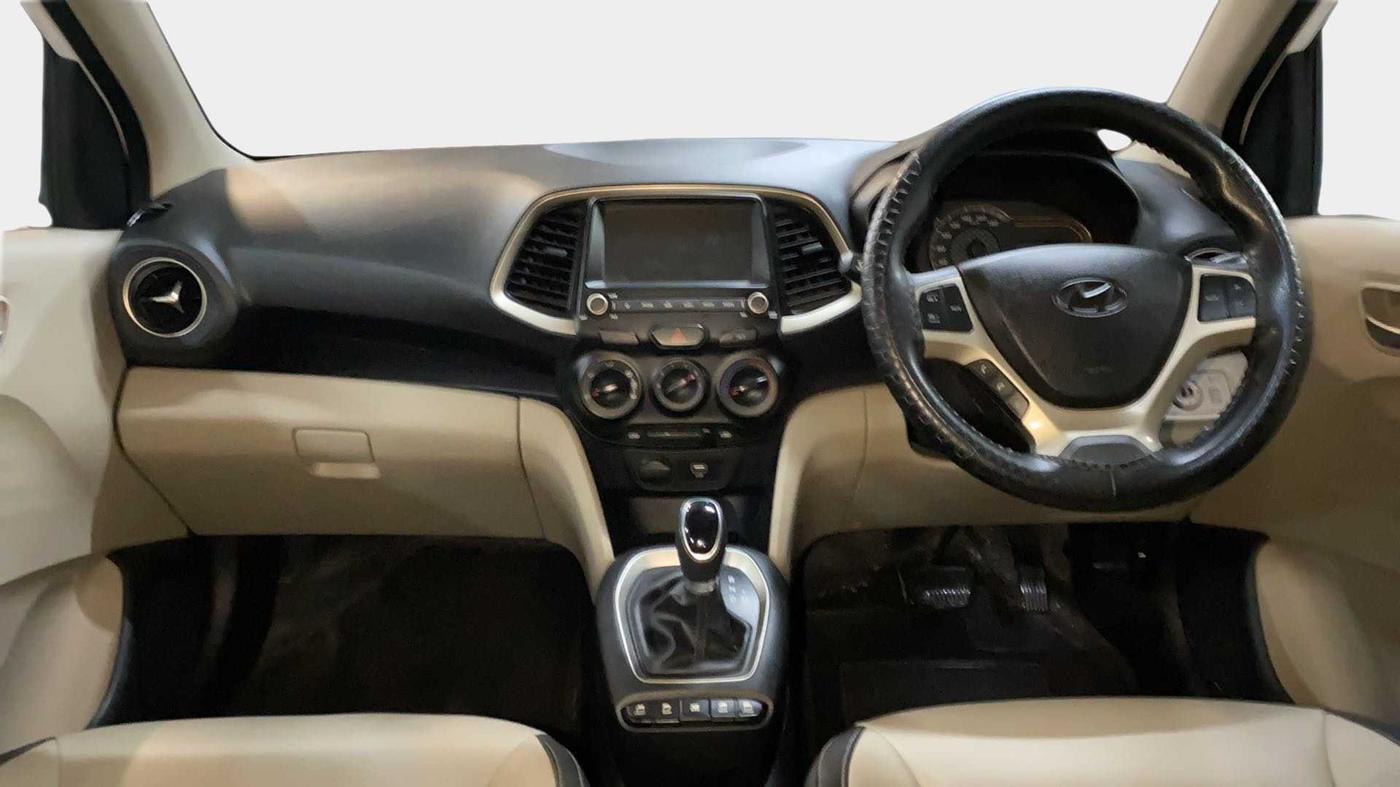 2020 Hyundai NEW SANTRO SPORTZ AMT, Petrol, Automatic, 38,659 km, Dashboard