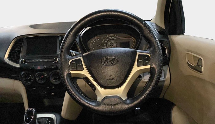 2020 Hyundai NEW SANTRO SPORTZ AMT, Petrol, Automatic, 38,659 km, Steering Wheel Close Up