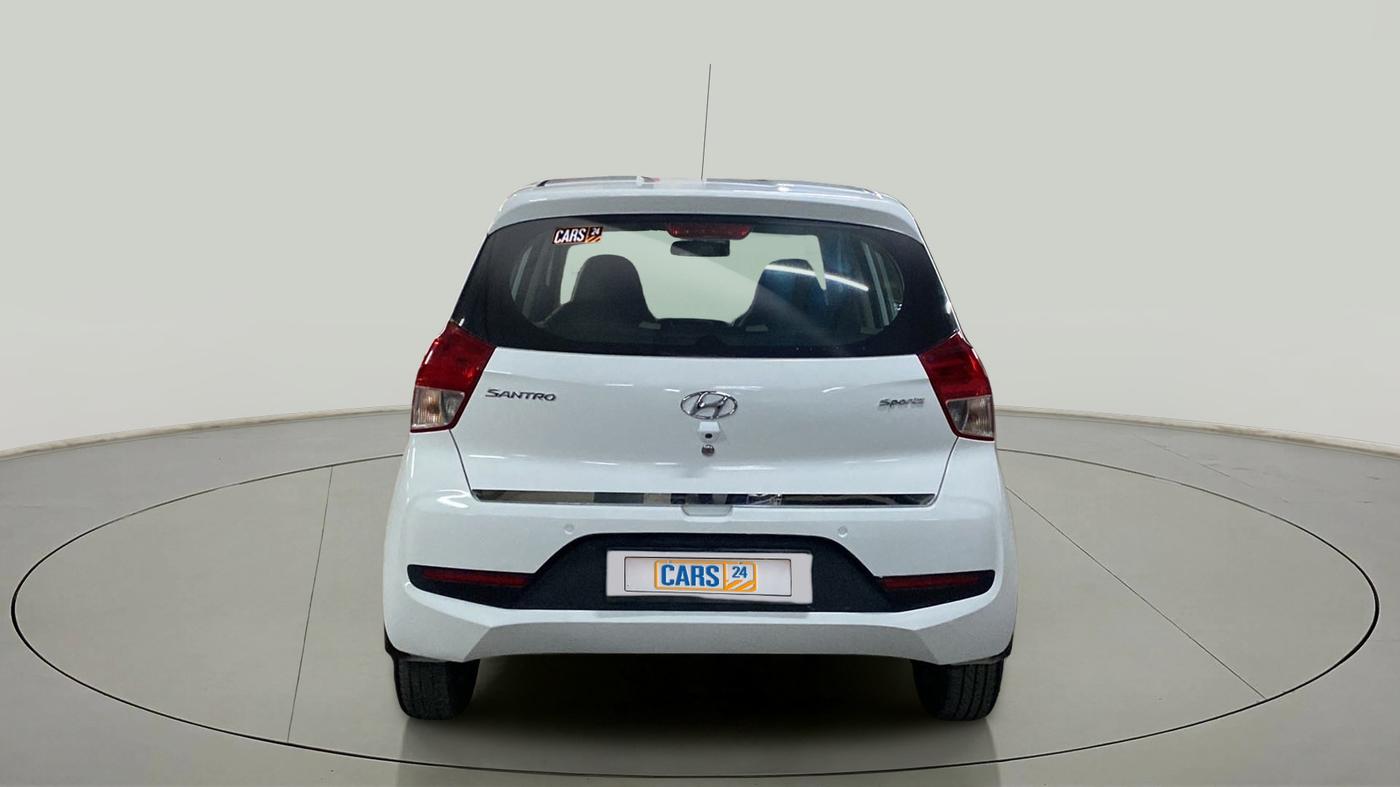 2020 Hyundai NEW SANTRO SPORTZ AMT, Petrol, Automatic, 38,659 km, Back/Rear