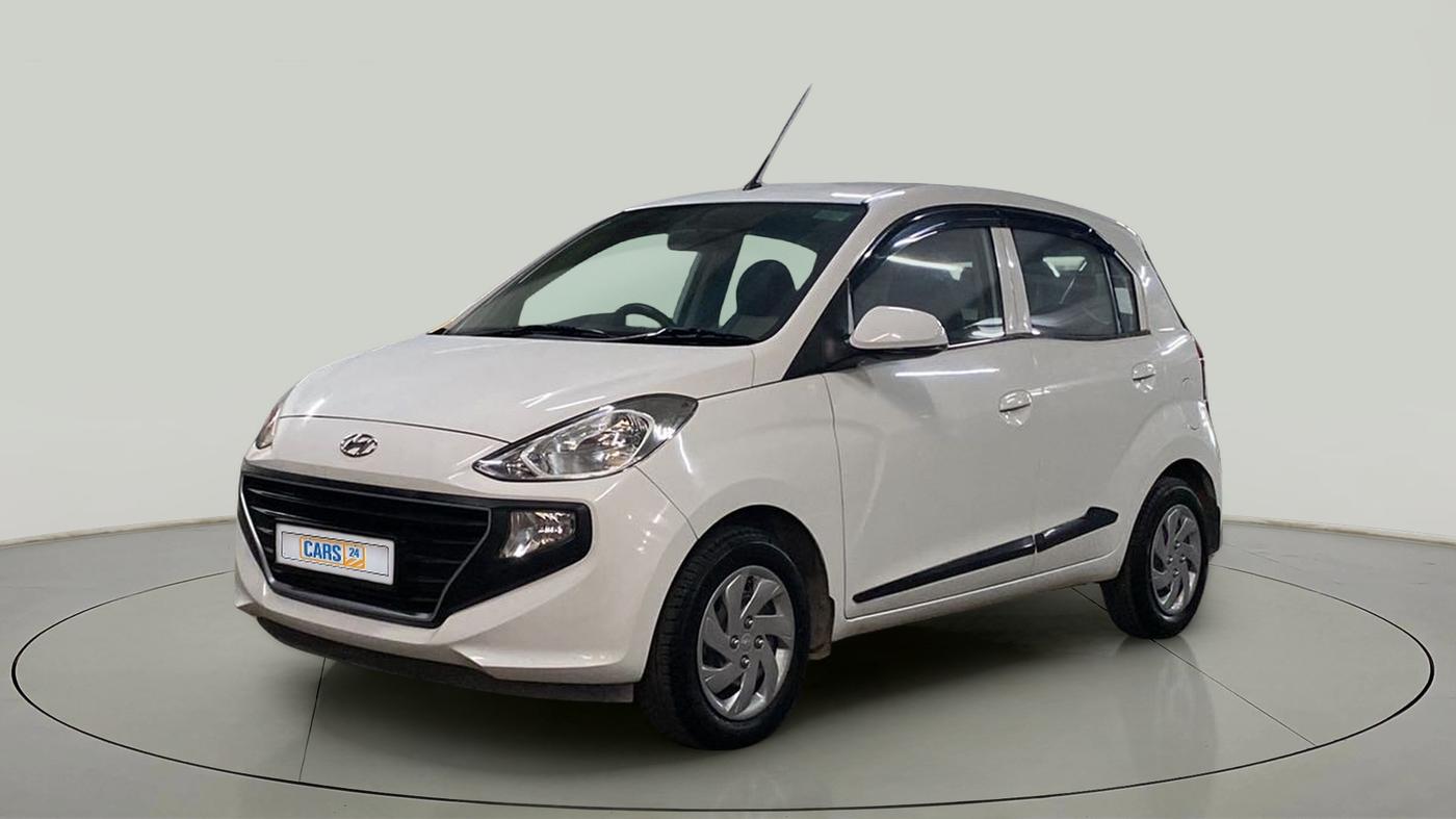 2020 Hyundai NEW SANTRO SPORTZ AMT, Petrol, Automatic, 38,659 km, Left Front Diagonal