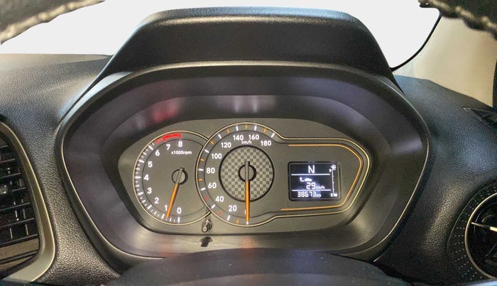 2020 Hyundai NEW SANTRO SPORTZ AMT, Petrol, Automatic, 38,659 km, Odometer Image