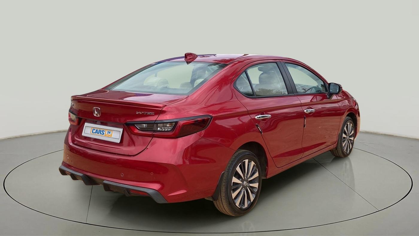 2023 Honda City 1.5L I-VTEC ZX, Petrol, Manual, 29,992 km, Right Back Diagonal