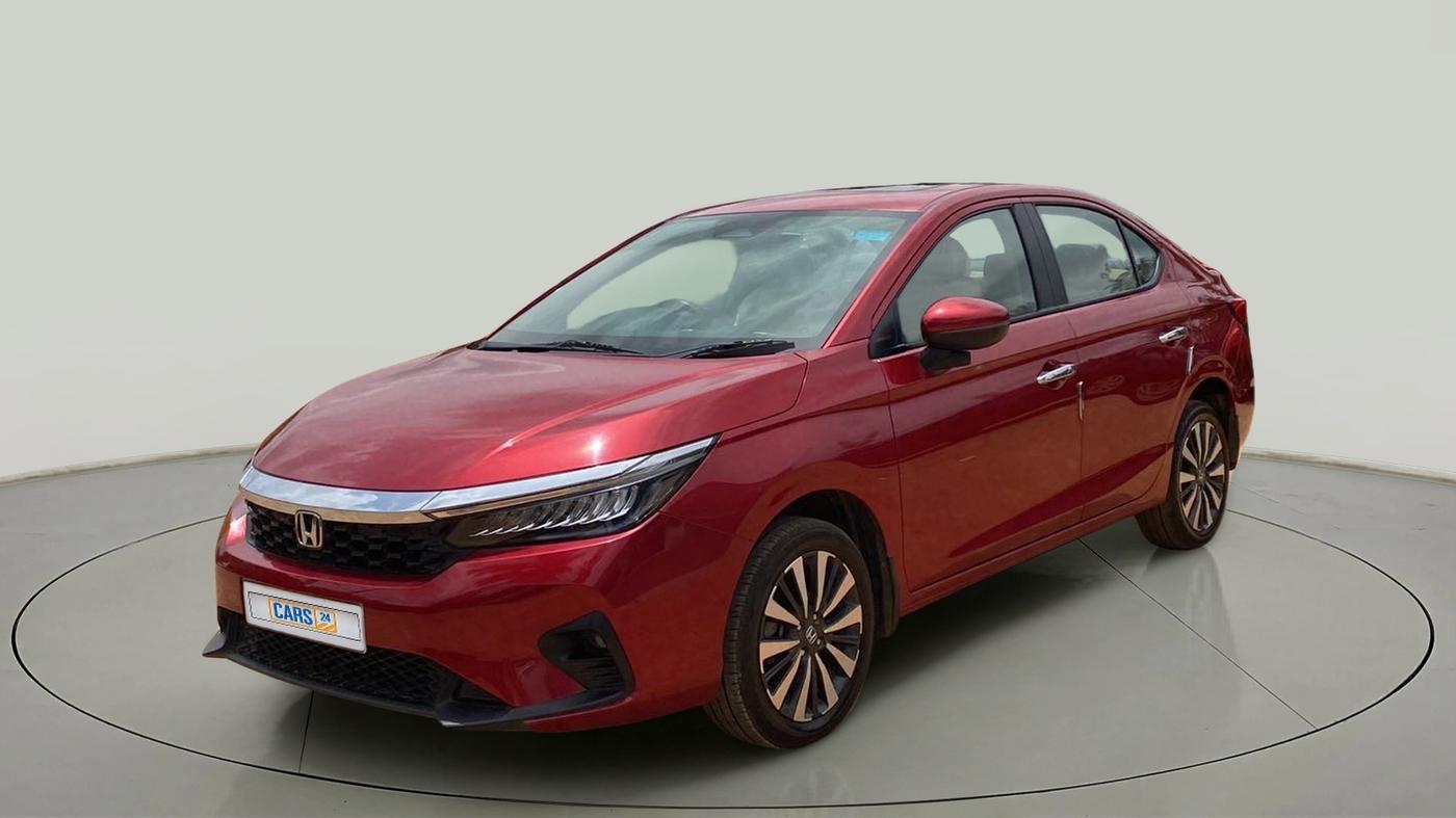 2023 Honda City 1.5L I-VTEC ZX, Petrol, Manual, 29,992 km, Left Front Diagonal