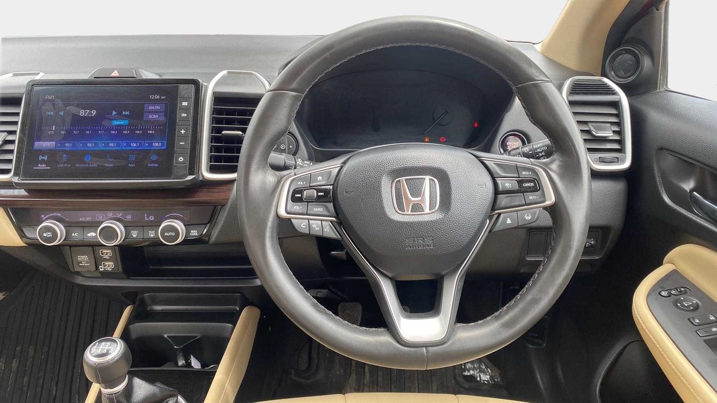 2023 Honda City 1.5L I-VTEC ZX, Petrol, Manual, 29,992 km, Steering Wheel Close Up