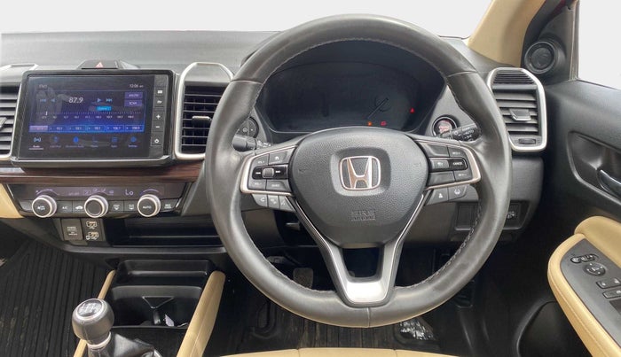 2023 Honda City 1.5L I-VTEC ZX, Petrol, Manual, 29,992 km, Steering Wheel Close Up