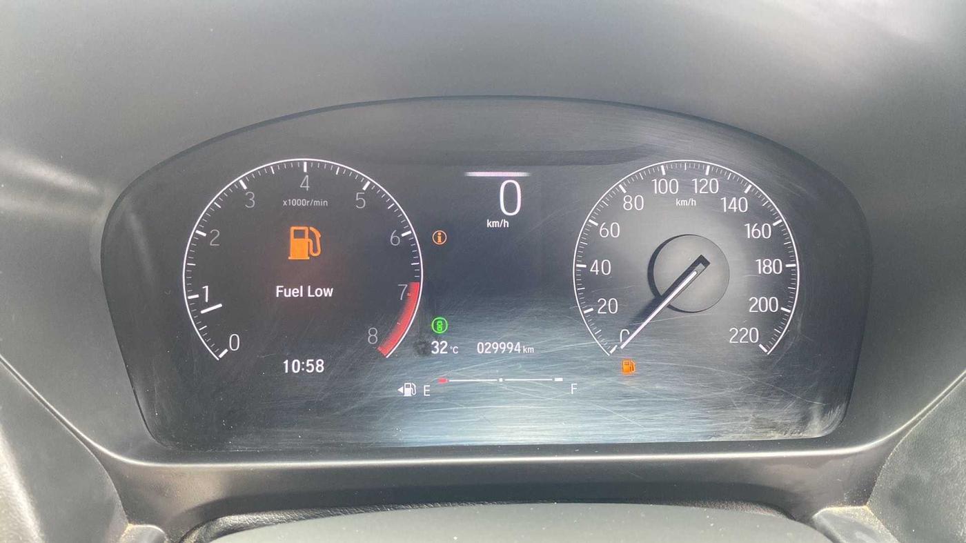 2023 Honda City 1.5L I-VTEC ZX, Petrol, Manual, 29,992 km, Odometer Image