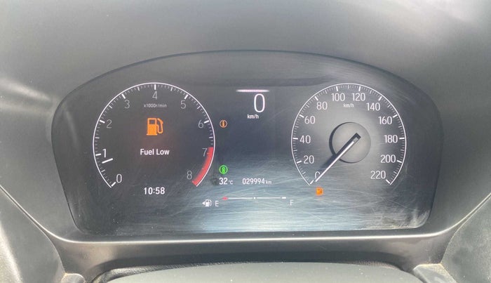 2023 Honda City 1.5L I-VTEC ZX, Petrol, Manual, 29,992 km, Odometer Image