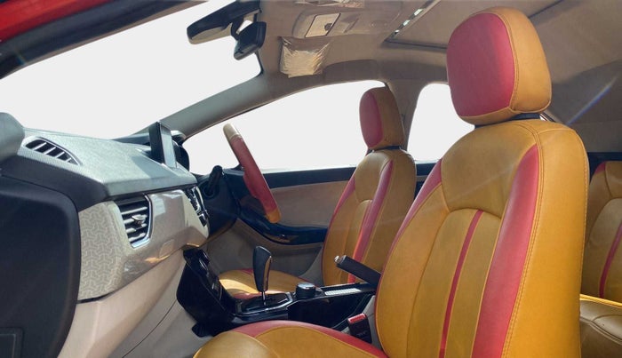 2020 Tata NEXON XZA PLUS (O) PETROL DUAL TONE, Petrol, Automatic, 45,237 km, Right Side Front Door Cabin