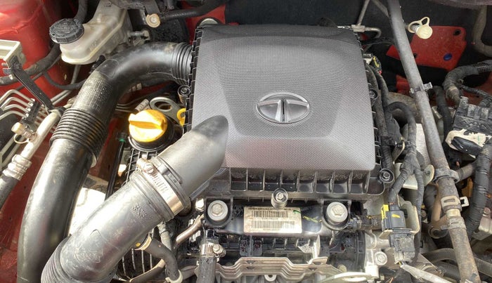 2020 Tata NEXON XZA PLUS (O) PETROL DUAL TONE, Petrol, Automatic, 45,237 km, Open Bonet