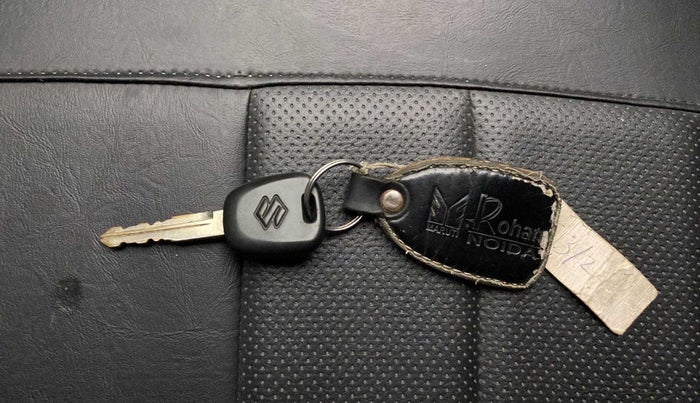 2020 Maruti S PRESSO LXI, Petrol, Manual, 39,683 km, Key Close Up
