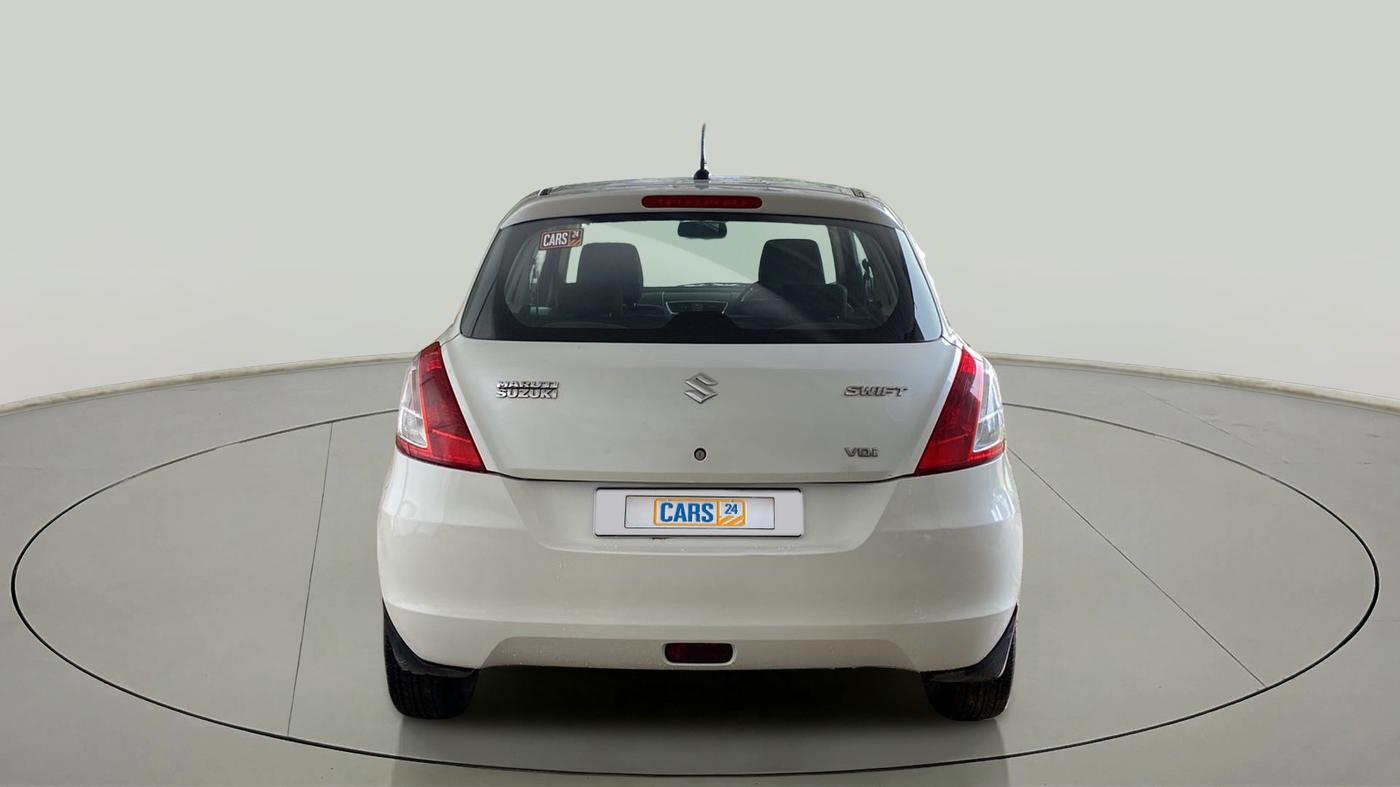 2012 Maruti Swift VDI, Diesel, Manual, 96,691 km, Back/Rear