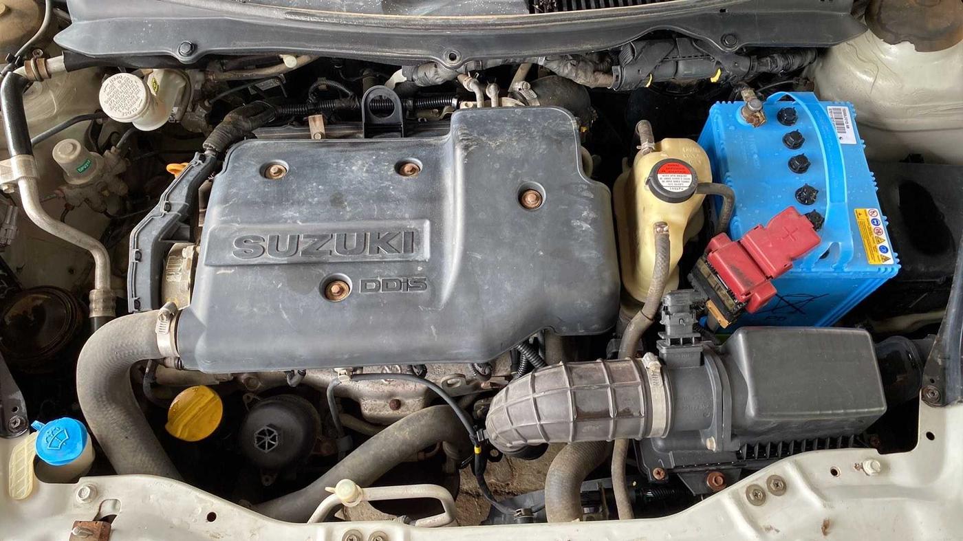 2012 Maruti Swift VDI, Diesel, Manual, 96,691 km, Open Bonet