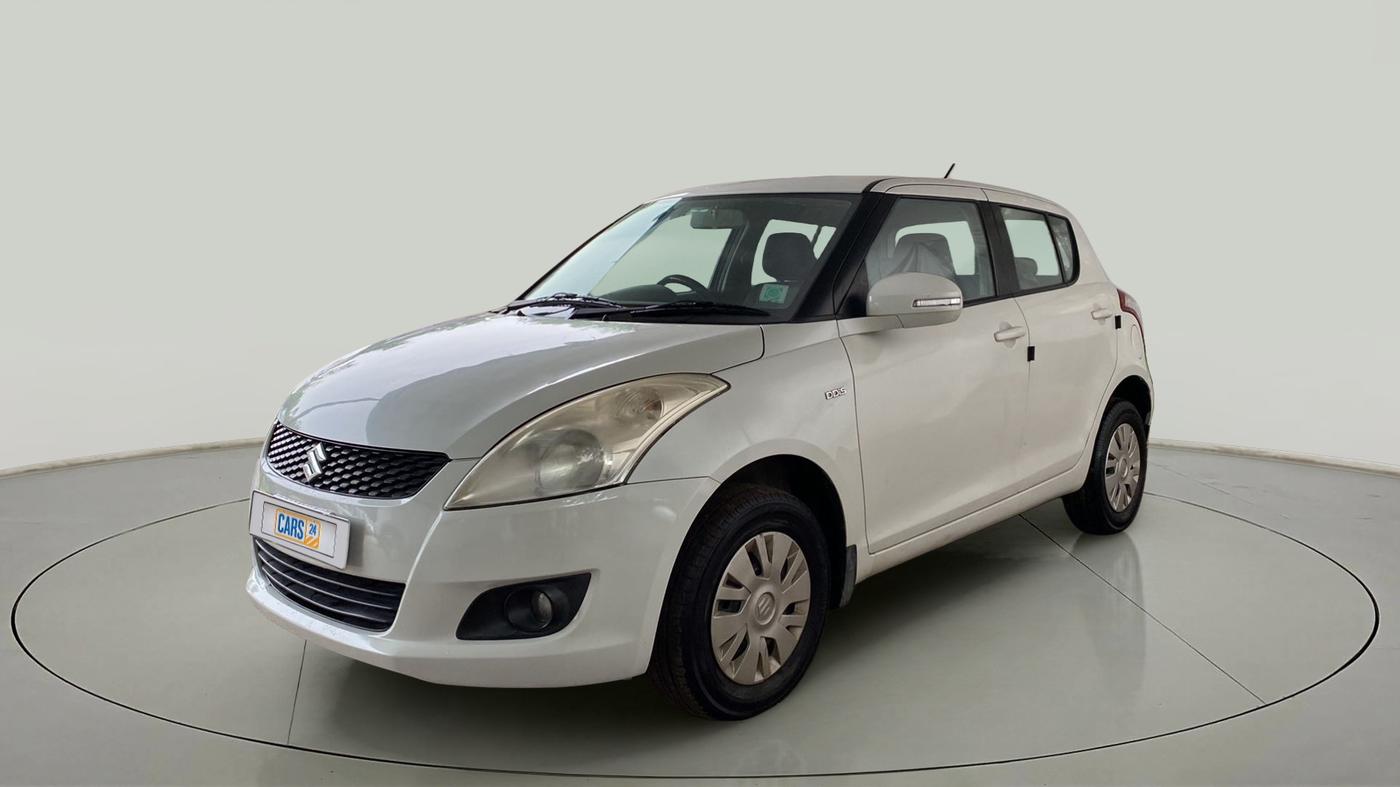 2012 Maruti Swift VDI, Diesel, Manual, 96,691 km, Left Front Diagonal