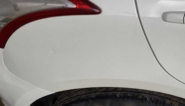 2012 Maruti Swift VDI, Diesel, Manual, 96,691 km, Right quarter panel - Slightly dented