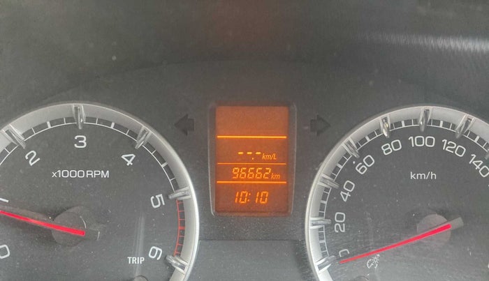 2012 Maruti Swift VDI, Diesel, Manual, 96,691 km, Odometer Image