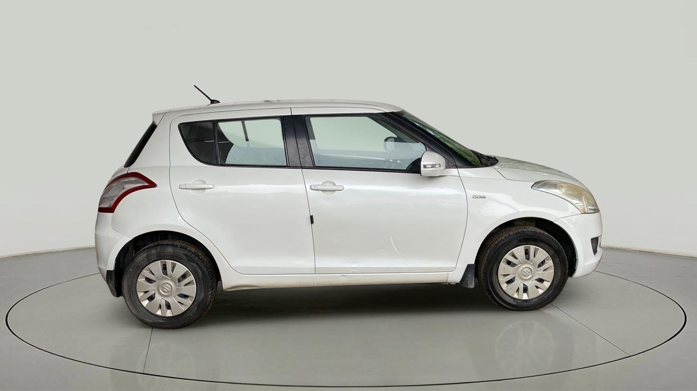 2012 Maruti Swift VDI, Diesel, Manual, 96,691 km, Right Side View
