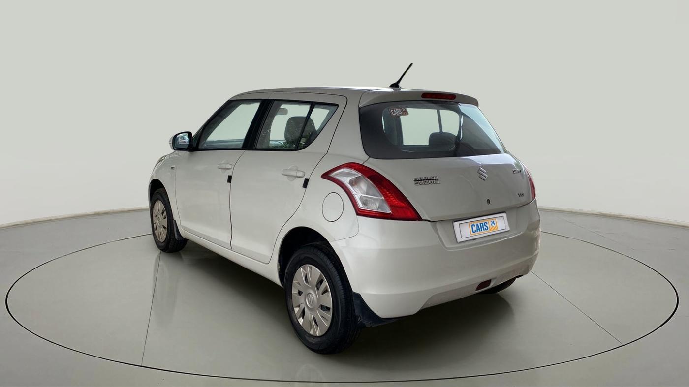 2012 Maruti Swift VDI, Diesel, Manual, 96,691 km, Left Back Diagonal