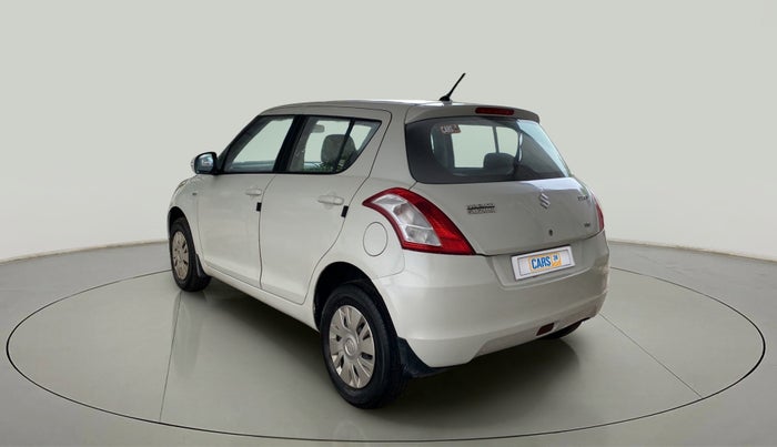 2012 Maruti Swift VDI, Diesel, Manual, 96,691 km, Left Back Diagonal