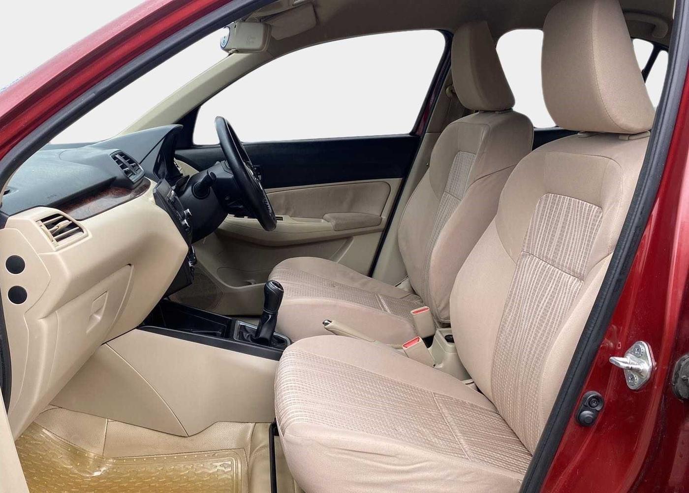 2017 Maruti Dzire VDI, Diesel, Manual, 53,904 km, Right Side Front Door Cabin