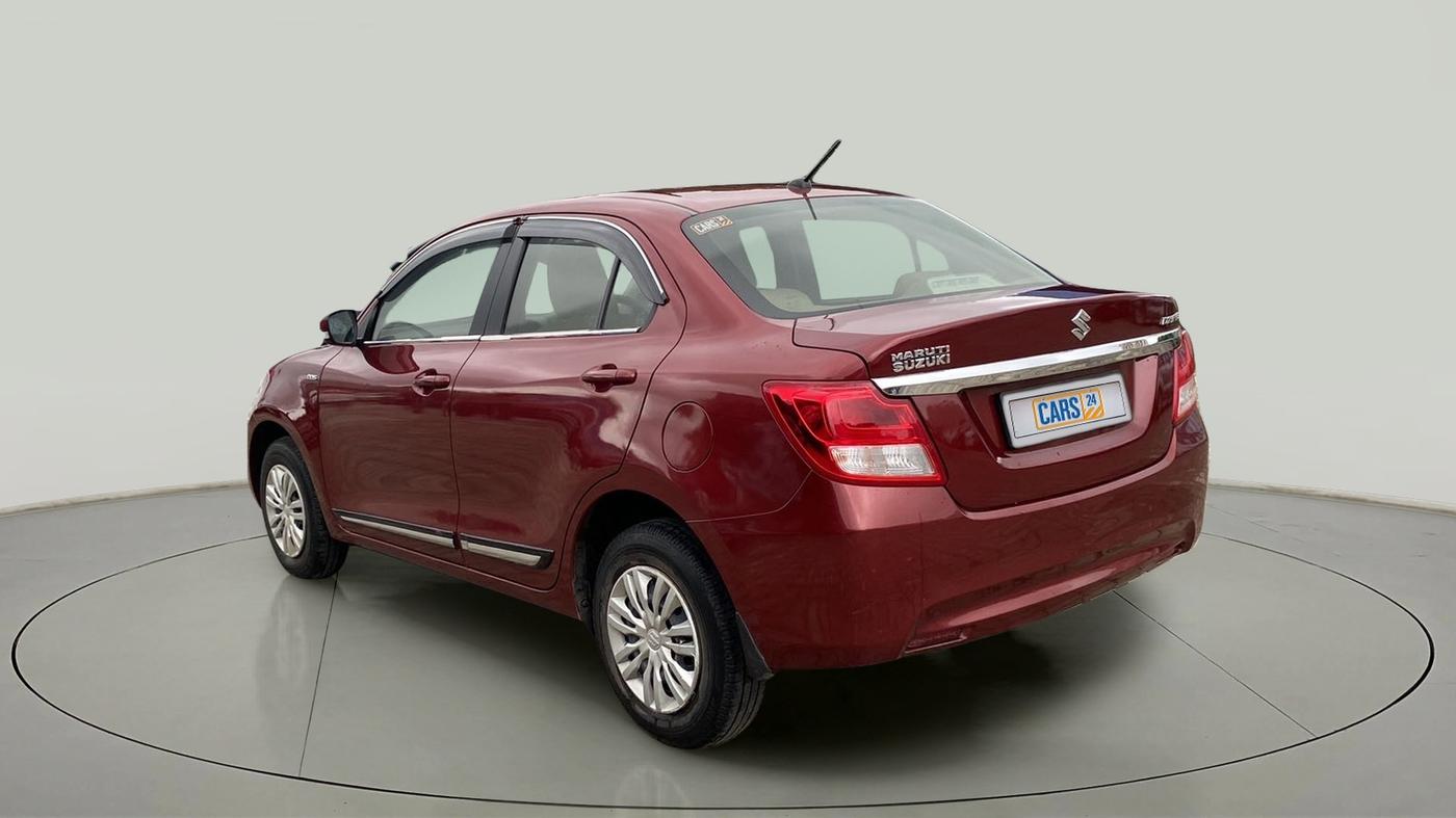 2017 Maruti Dzire VDI, Diesel, Manual, 53,904 km, Left Back Diagonal