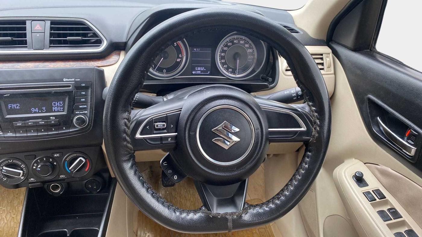 2017 Maruti Dzire VDI, Diesel, Manual, 53,904 km, Steering Wheel Close Up