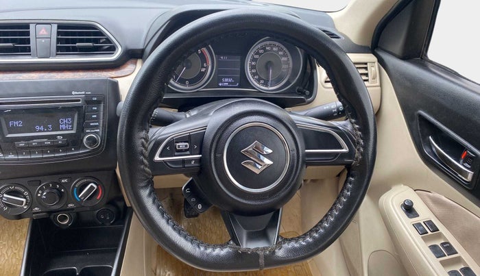 2017 Maruti Dzire VDI, Diesel, Manual, 53,904 km, Steering Wheel Close Up
