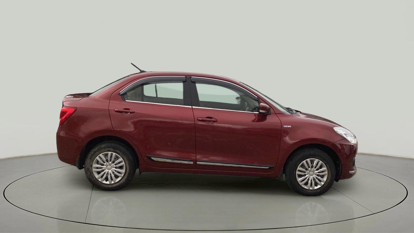 2017 Maruti Dzire VDI, Diesel, Manual, 53,904 km, Right Side