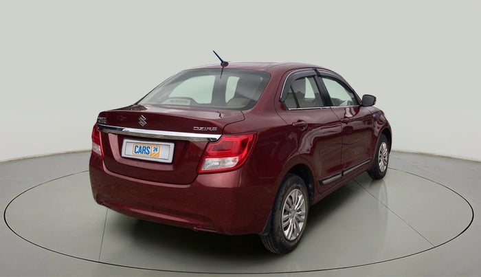 2017 Maruti Dzire VDI, Diesel, Manual, 53,904 km, Right Back Diagonal