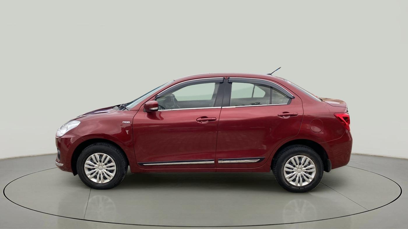 2017 Maruti Dzire VDI, Diesel, Manual, 53,904 km, Left Side