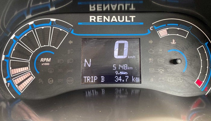 2022 Renault TRIBER RXT AMT, Petrol, Automatic, 5,146 km, Odometer Image