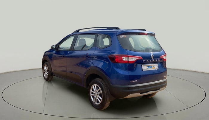 2022 Renault TRIBER RXT AMT, Petrol, Automatic, 5,146 km, Left Back Diagonal