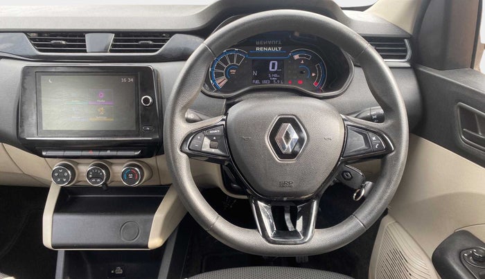 2022 Renault TRIBER RXT AMT, Petrol, Automatic, 5,146 km, Steering Wheel Close Up