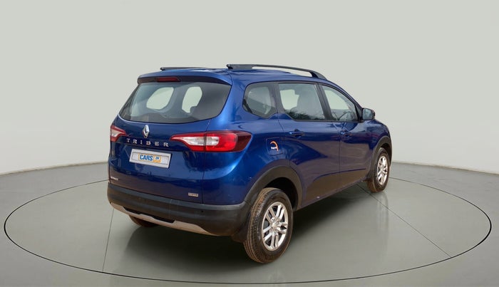 2022 Renault TRIBER RXT AMT, Petrol, Automatic, 5,146 km, Right Back Diagonal