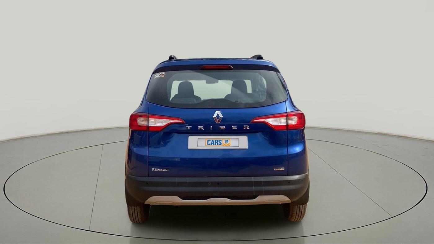 2022 Renault TRIBER RXT AMT, Petrol, Automatic, 5,146 km, Back/Rear