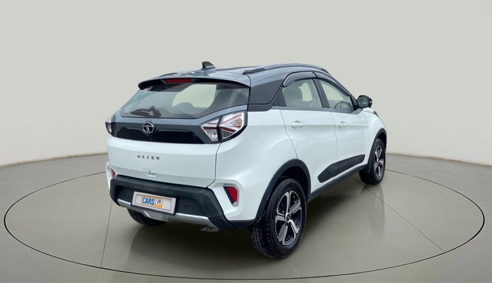 2022 Tata NEXON XZ PLUS (HS) PETROL, Petrol, Manual, 19,744 km, Right Back Diagonal