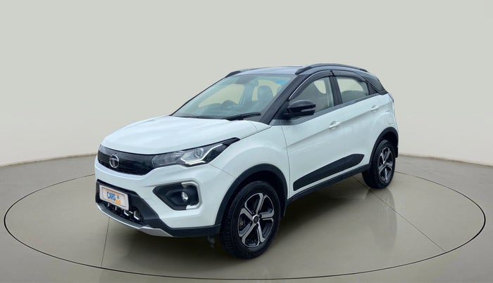 2022 Tata NEXON XZ PLUS (HS) PETROL, Petrol, Manual, 19,744 km, Left Front Diagonal