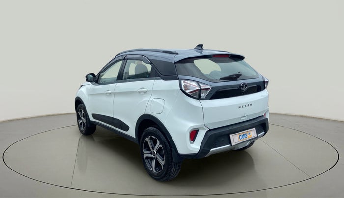 2022 Tata NEXON XZ PLUS (HS) PETROL, Petrol, Manual, 19,744 km, Left Back Diagonal