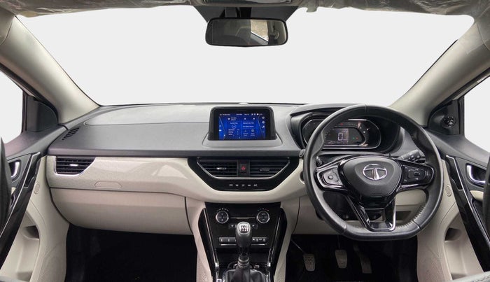 2022 Tata NEXON XZ PLUS (HS) PETROL, Petrol, Manual, 19,744 km, Dashboard